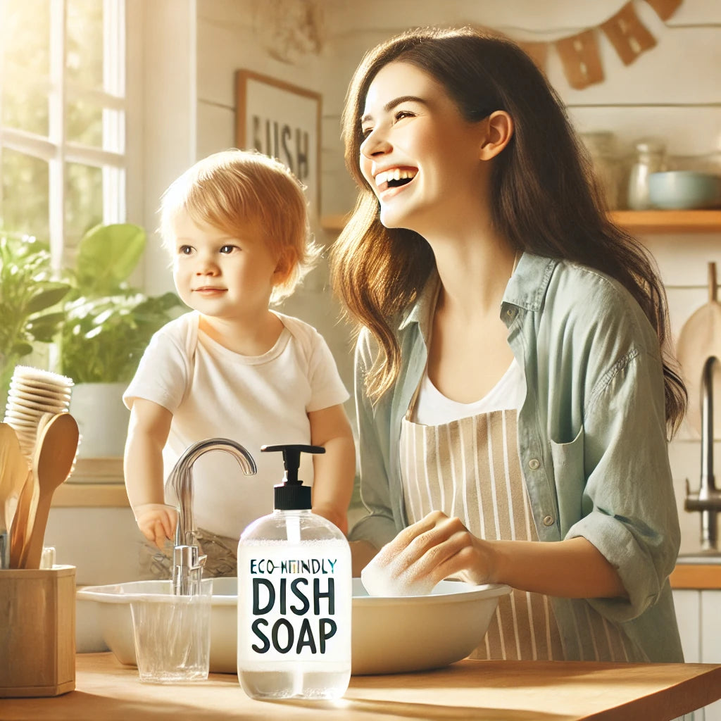 How to Choose Safe Dish Soaps for Your Kids