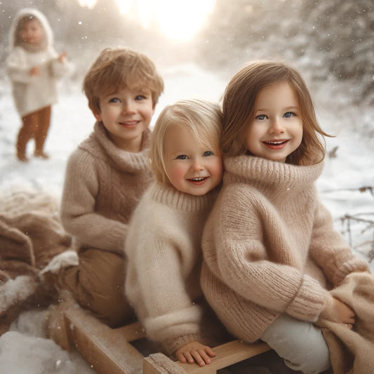 The Essence of Merino Wool: Cozy, Sustainable, and Perfect for Winter ❄️🐑