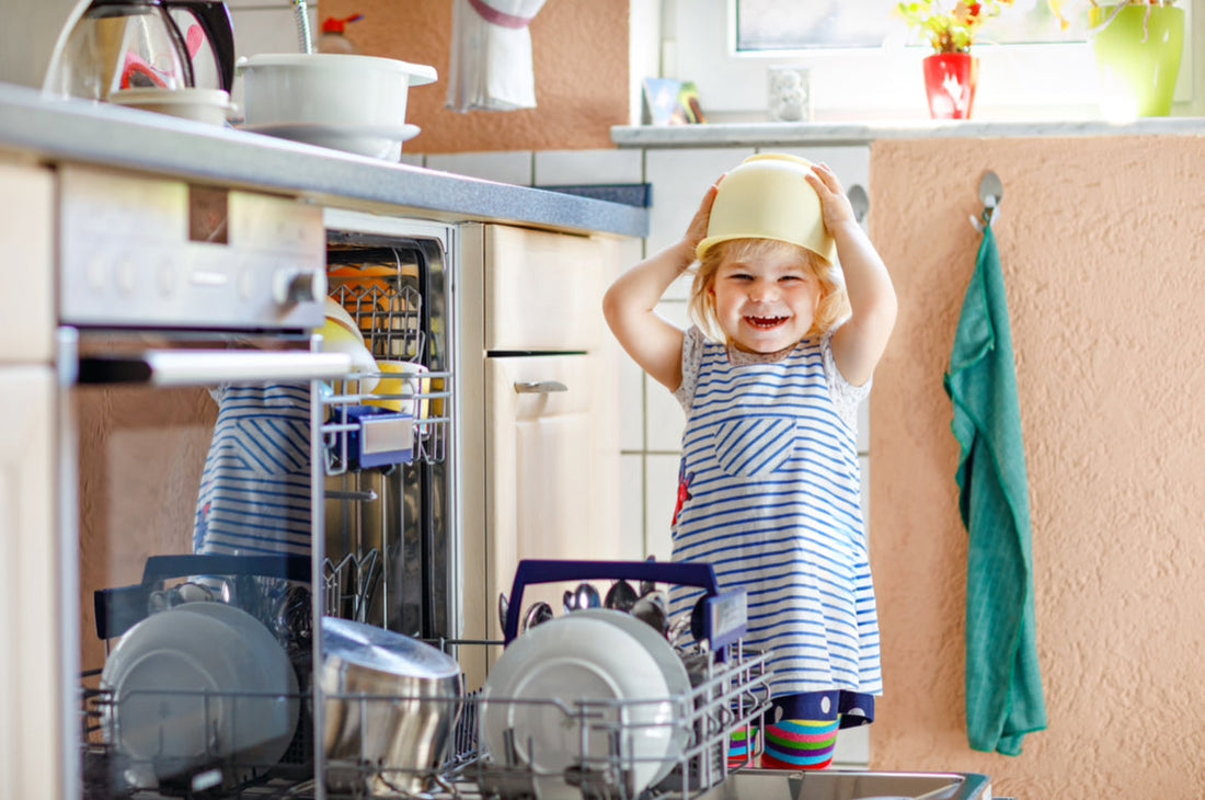 Not Sure If Your Dish Soap Is Truly Safe? A Must-Read for Every Household with Kids!