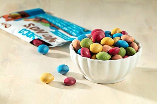 Vegan, Gluten Free, Nut Free | Choco NoNo's (4 Pack) | Dairy Free, Soy Free, Sesame Free | Allergy Friendly Snacks | No Whey Foods