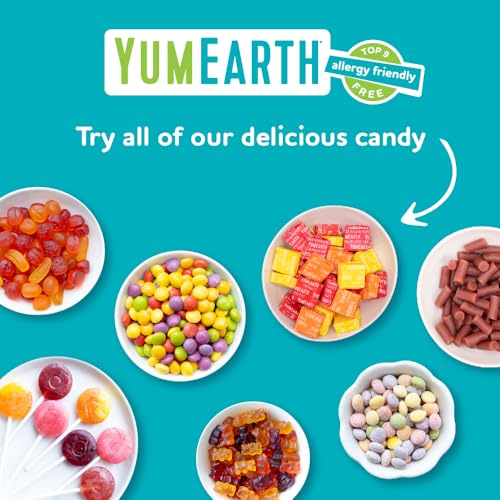 YumEarth Choco Yums Chocolate Candies (Pack of 5)