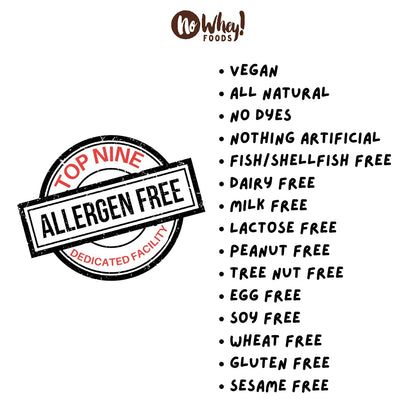 Loveable NoNo's (2 Pack) Candy Coated Chocolate Bits | Natural Valentine's Day Chocolate | Nut Free & Allergen Friendly | Plant Based, Dairy Free, Nut Free, Gluten Free, All Natural | No Whey Foods