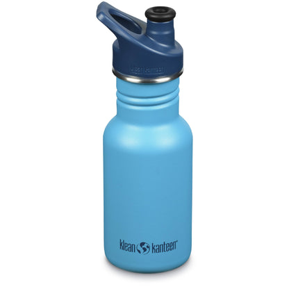 Stainless Steel Kid Classic Narrow 12oz (w/Sport Cap) Hawaiian Ocean