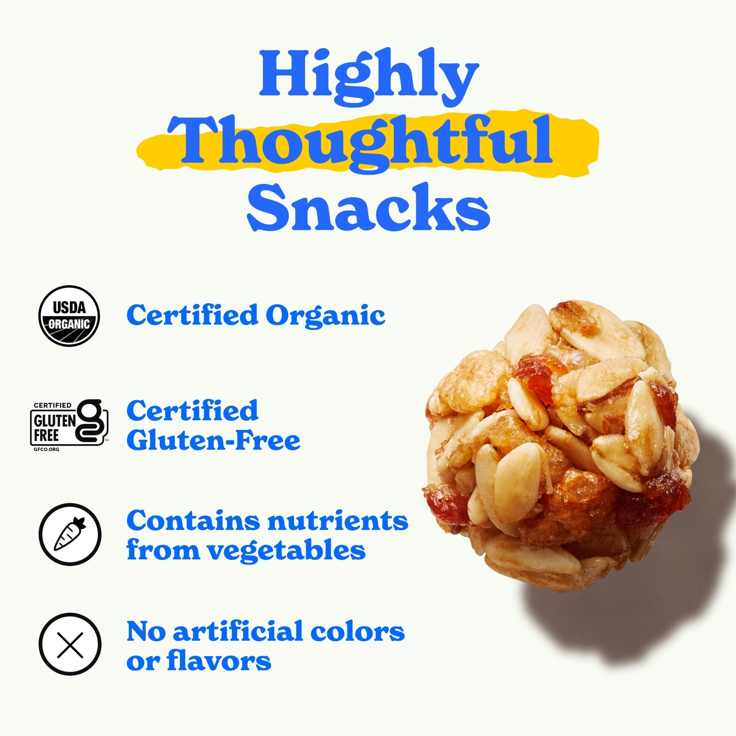 MadeGood Strawberry Granola Minis, 28 Count, Gluten Free and Organic Snacks